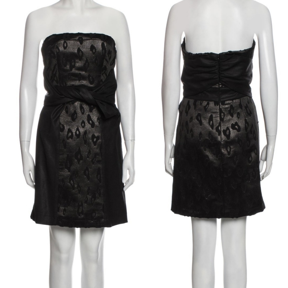 NWT See by Chloe Knot Front Mini Dress